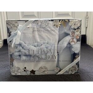 Beauty Concepts Ultimate Spa Day Complete Set NIB Mother’s Day Gifting Chic Cute